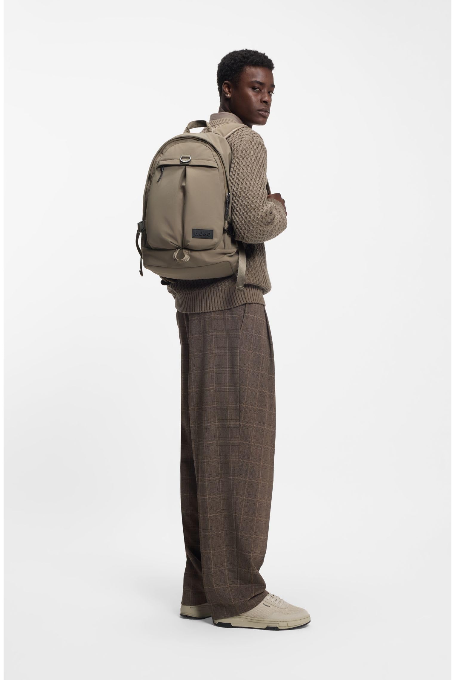 HUGO Taric_backpack - Mochila Hombre