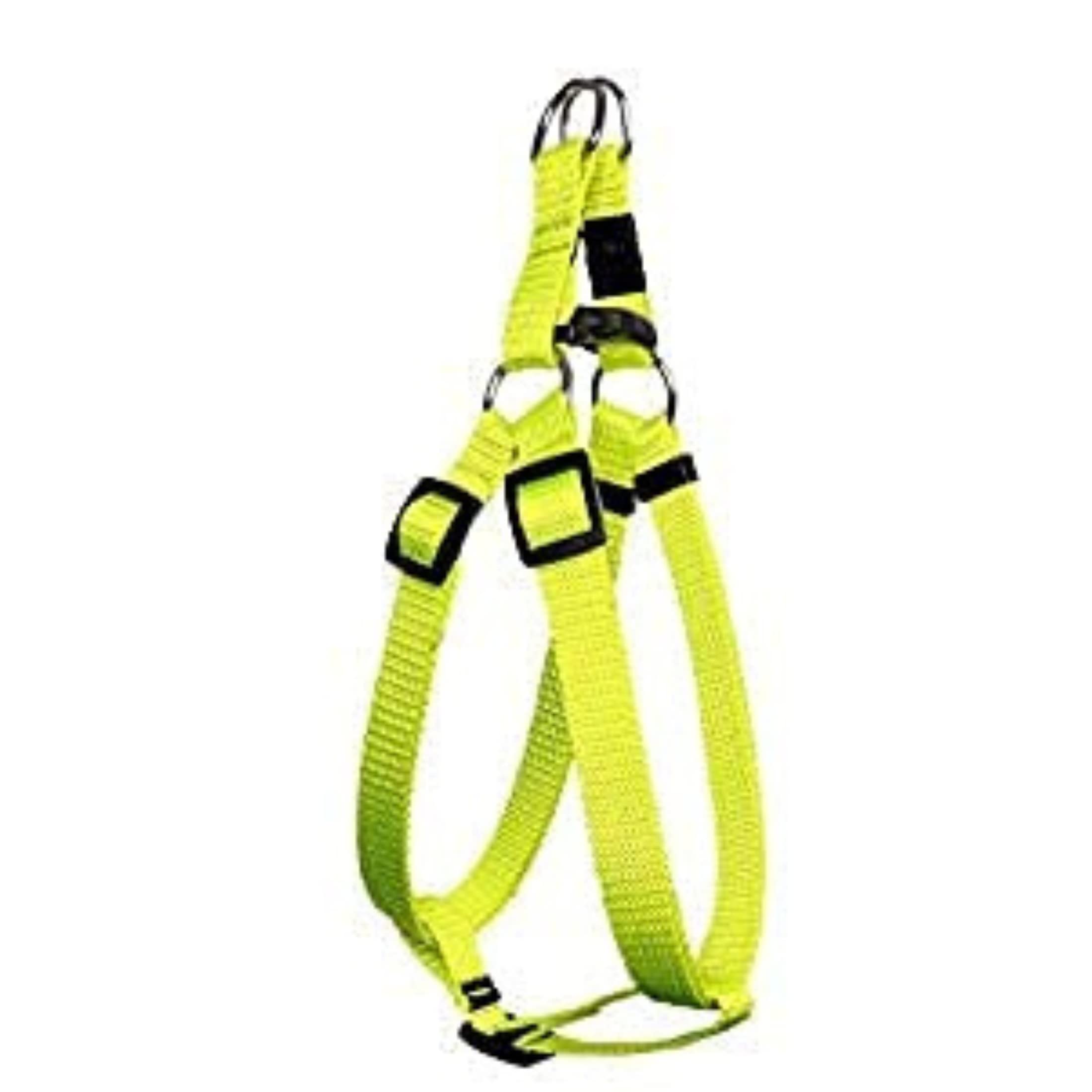Foodie Puppies Pet Product Adjustable Soft Nylon Plain Strip Harness and Leash Set Suitable for Puppies, Cats and Kittens,10 mm (Color May Vary) 3