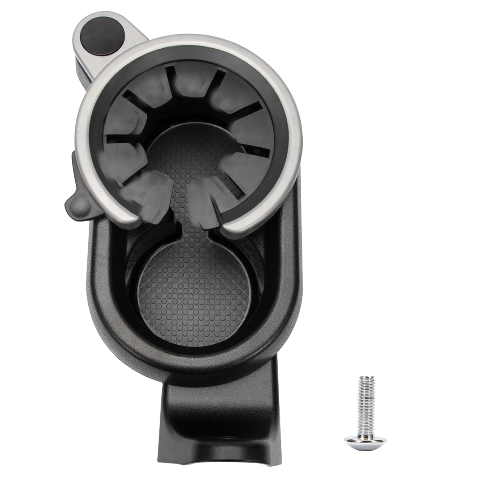 FineBoing Car Center Console Cup Drink Holder Bottle Storage A4518100370 Fit for Smart Fortwo W451