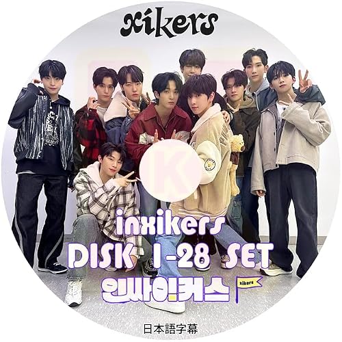 K-POP DVD �T�C�J�[�X INXIKERS 28��SET EP01-EP108 ���{�ꎚ������ ���{�ꎚ������ XIKERS KPOP DVD