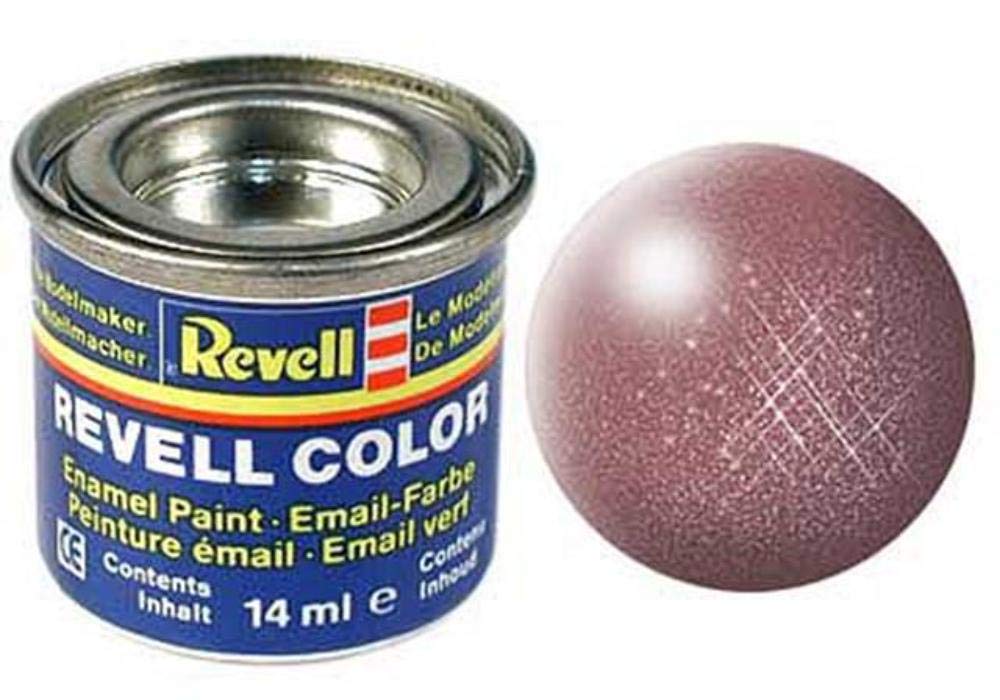 Revell 32193 Enamel Paint Copper (Metallic) 93 Tub 14 ml