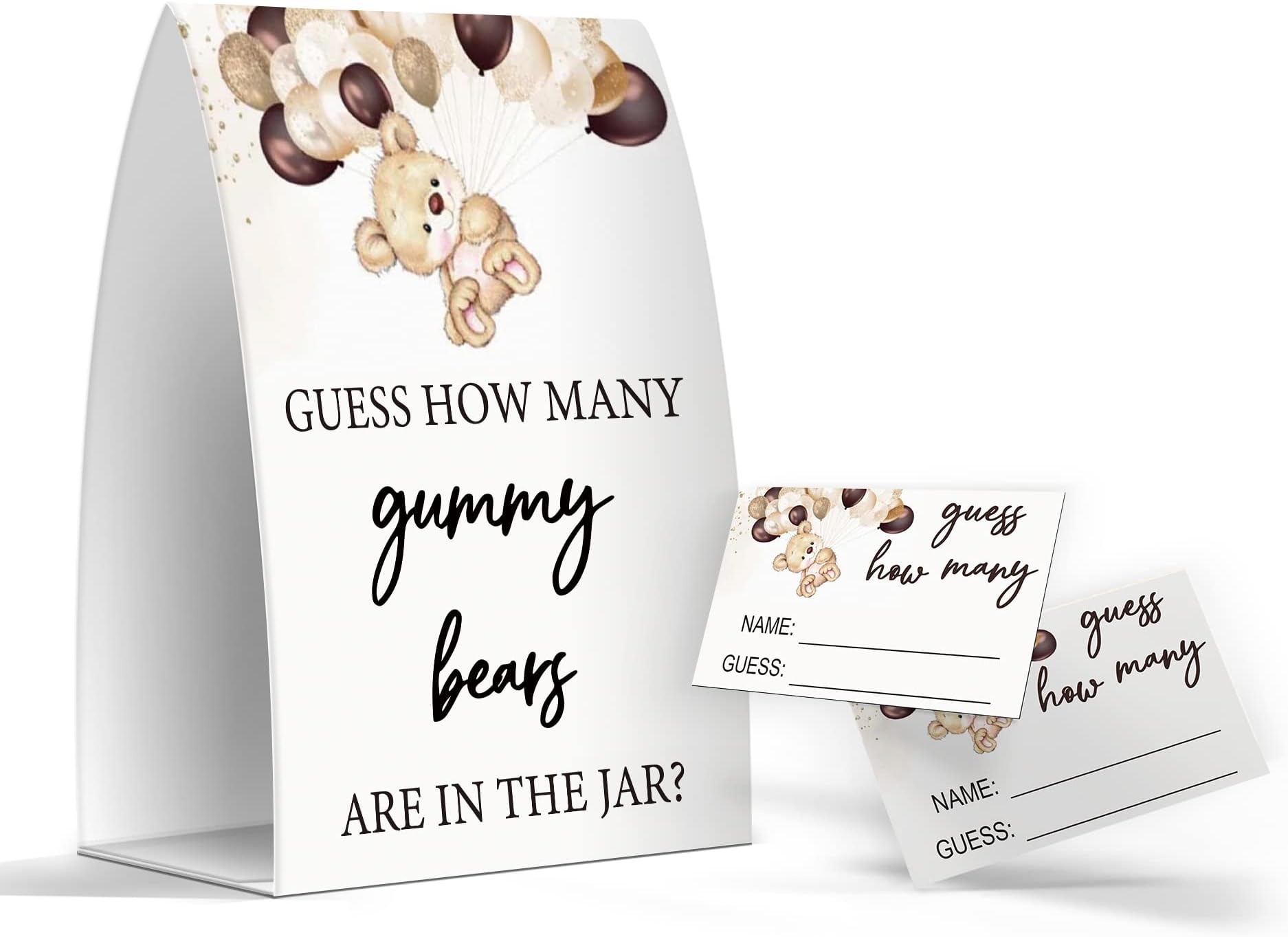 Amazon com: Pazag Guess How Many Gummy Bears are in The Jar Gummy Amazon com: Pazag Guess How Many Gummy Bears are in The Jar Gummy