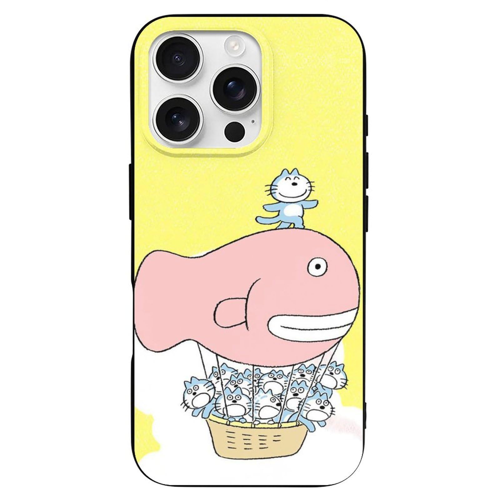 Amazon.co.jp: IPhone16 ケース 11ぴきのねこ IPhone16 Plus ケース