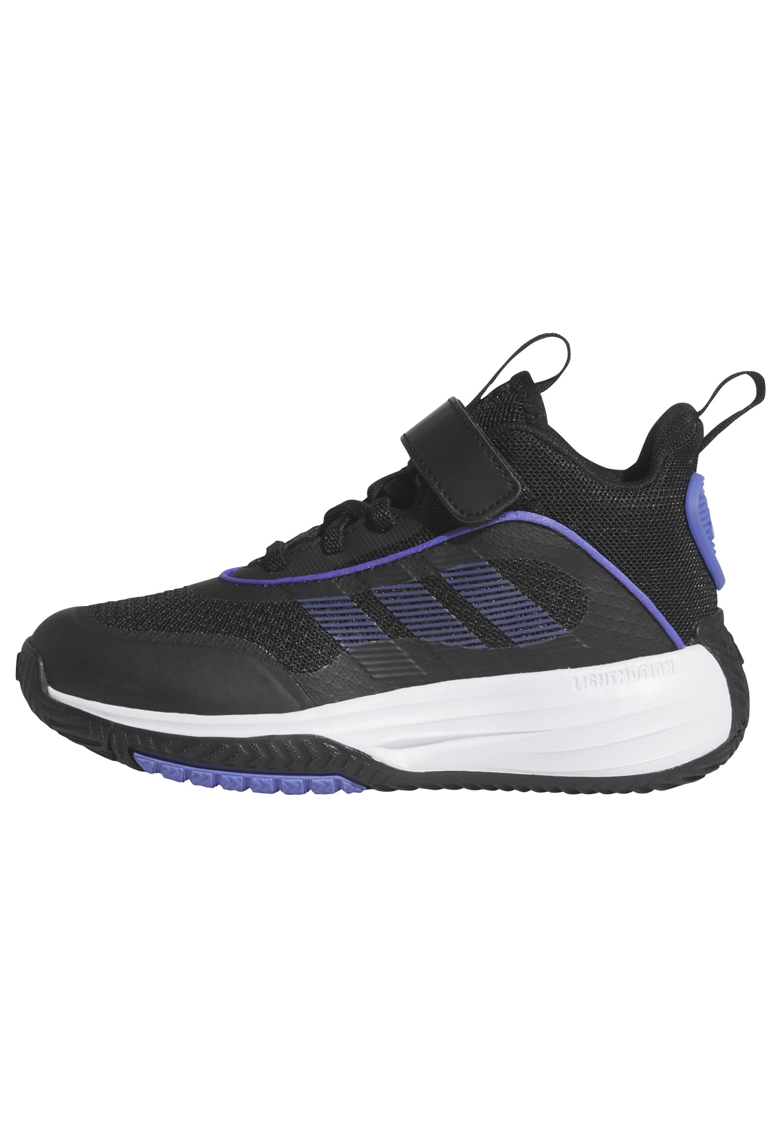 adidas OWNTHEGAME 3.0 Shoes, Unisex-Kinder Sneaker, core Black/semi Cobalt Blue/FTWR White,