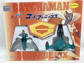 超真合金 科学忍者隊ガッチャマン ゴッドフェニックス 61BxjcUK7nL._UF350,350_QL50_.jpg