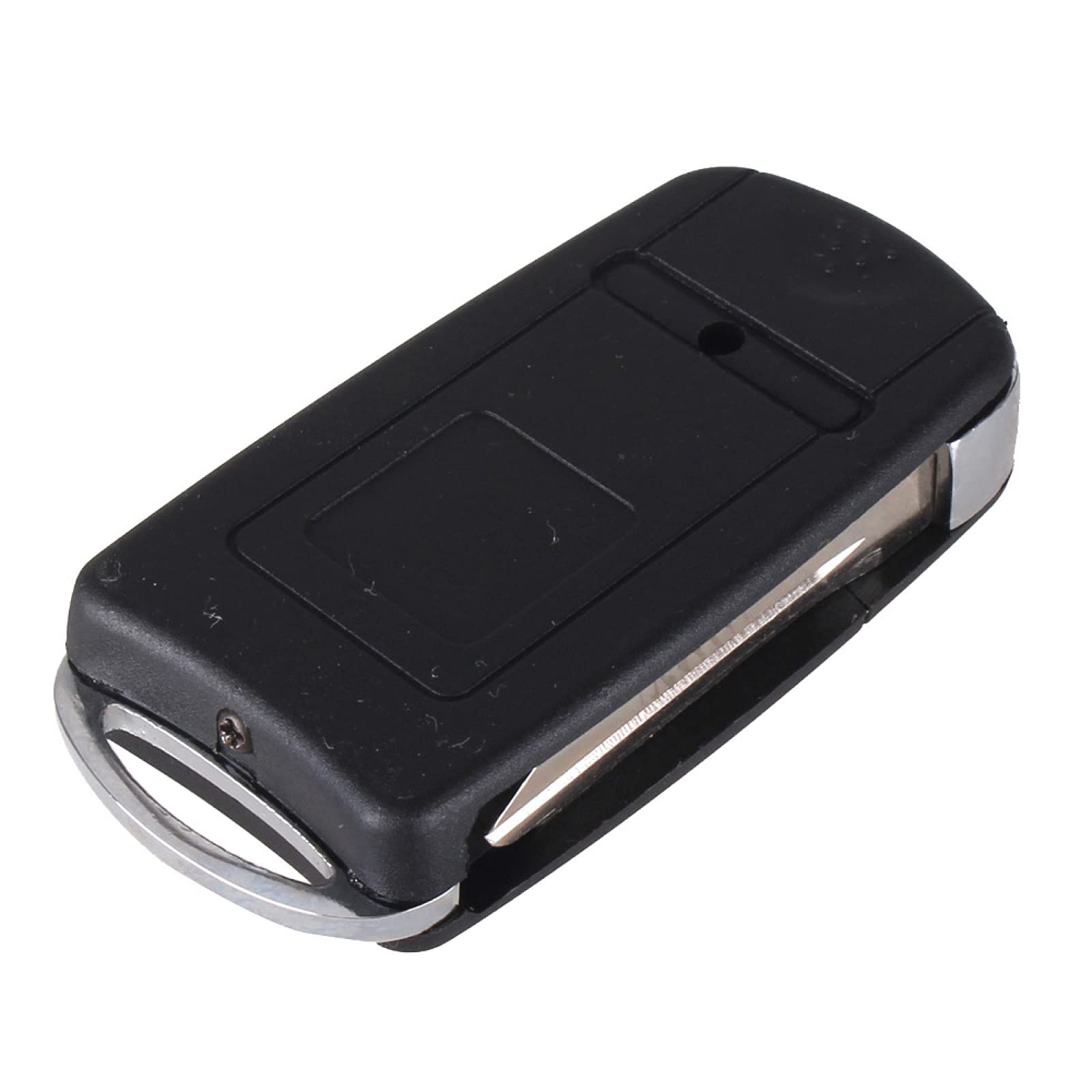 LadyCent Carcasa de llave remota 5 + 1 Panic 6 botones con funda pequeña para llavero de automóvil, para Chrysler Town & Country