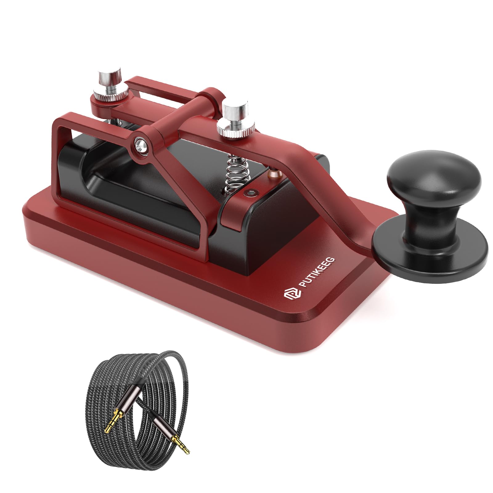 Amazon.com: CW Morse Code Key - Heavy Auto Camel Back Telegraph