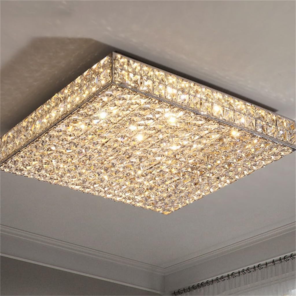 Cubo de, lámpara de techo de cristal, lámpara de dormitorio, protección for los ojos, lámpara de comedor, lámpara de cristal for estudio