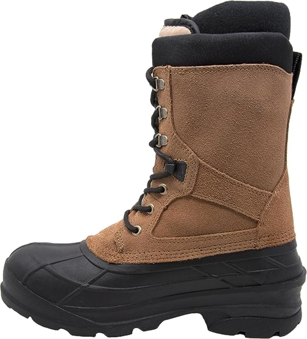 Kamik Mens Nation Plus Snow Boot