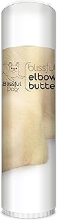 The Blissful Dog Elbow Butter for Dry, Cracked Calluses, Lick-Safe Dog Balm, Soothing Elbow Balm with Moisturizing Shea Butter, Almond, Olive, and Essential Oils, Pet Supplies, 0.50 oz. Stick