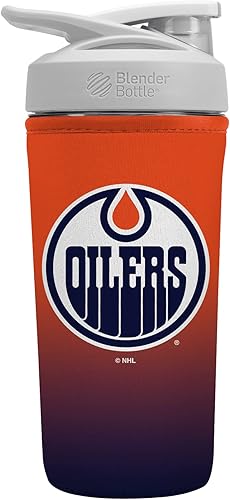 Miniatura 18 de Sok It BotlSok NHL Hockey Funda de Botella Batidora de Proteínas Aislante de Neopreno (Vegas Golden Knights, Se Adapta a Botellas de 28 onzas)