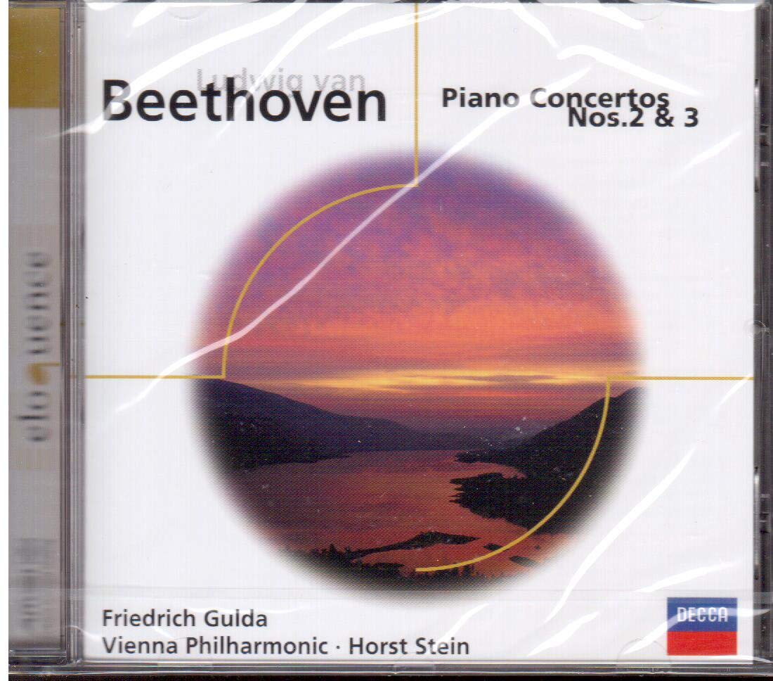 Beethoven: Piano Concertos Nos 2 & 3 [Audio CD] Stein, Horst and Beethoven, Ludwig van