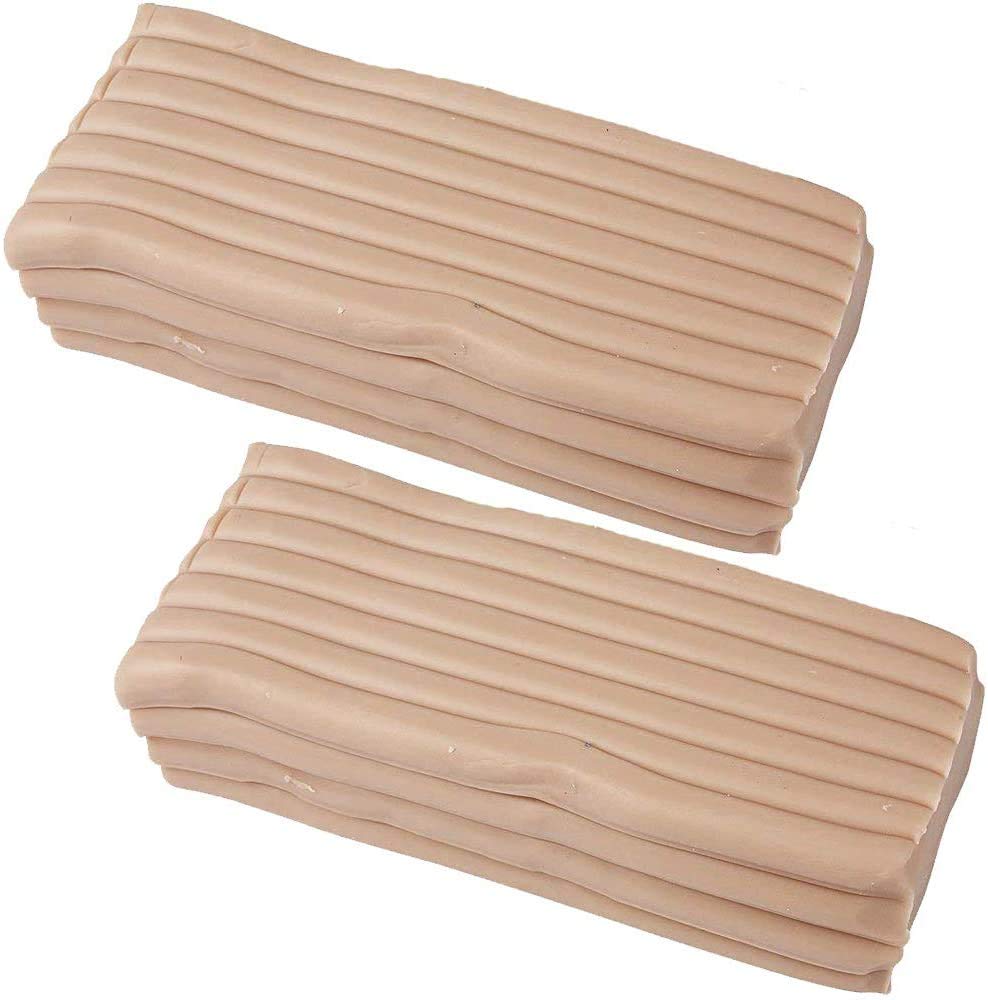 【特価商品】スーパースカルピー グレイ 454g（2個セット）/ ポリフォーム Amazon.co.jp: ポリフォーム Sculpey グレイスカルピー 粘土 454g 灰色