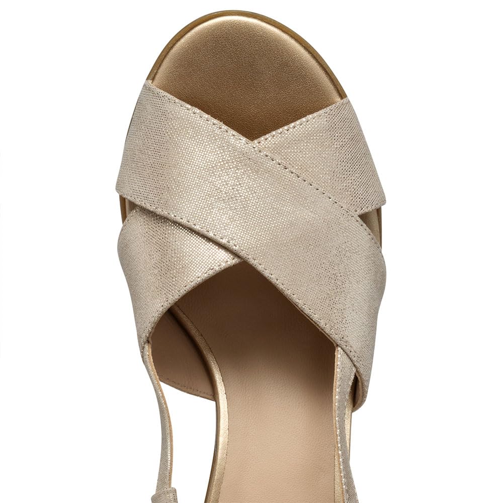 Geox D Aurely 50 A Sandalo con taccoDonna