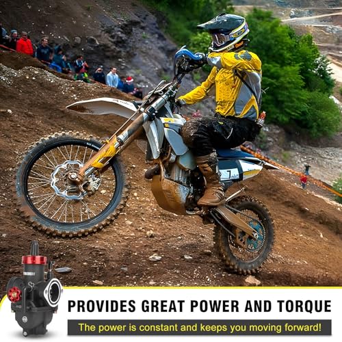 Image of NIBBI PEZ30 Carburetor For Dirt Pit Bike ATV Go Kart