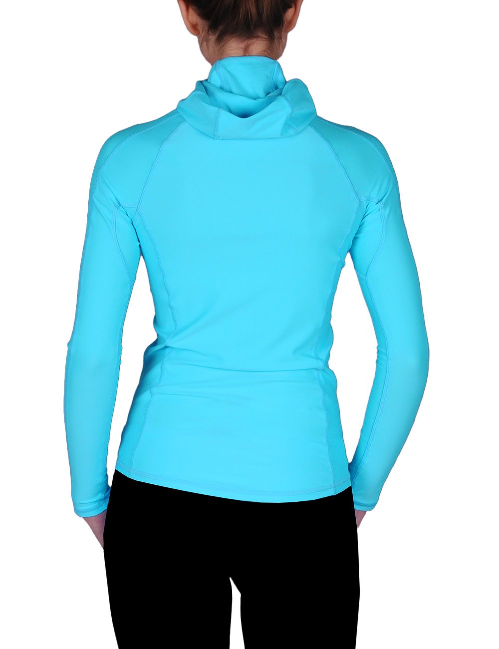 iQ-UV - 669122 - iQ UV 300, vêtement anti-UV - T-shirt manches longues à capuche - Femme