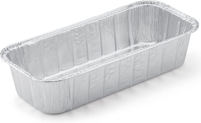 Weber Aluminum Drip Pans 10‑Pack – Disposable Foil Pans for Indirect Cooking, Catching Drippings, Ideal for Roasts, Turkeys & Gravy Drippings (Fits SmokeFire, Summit and Genesis II 400 & 600)