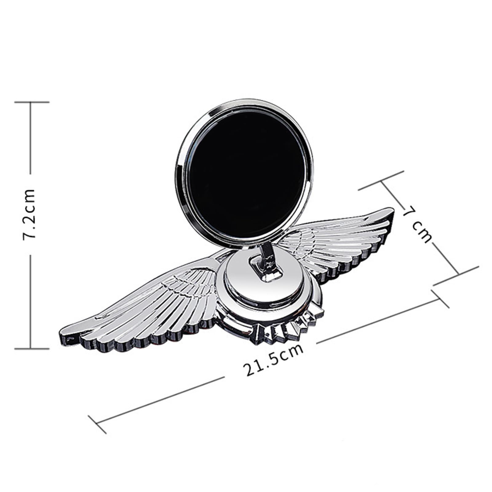 Logo RS5 Agrent Chromé Coffre Arrière Sticker Autocollant Emblème Badge Voiture Décoratio Pour