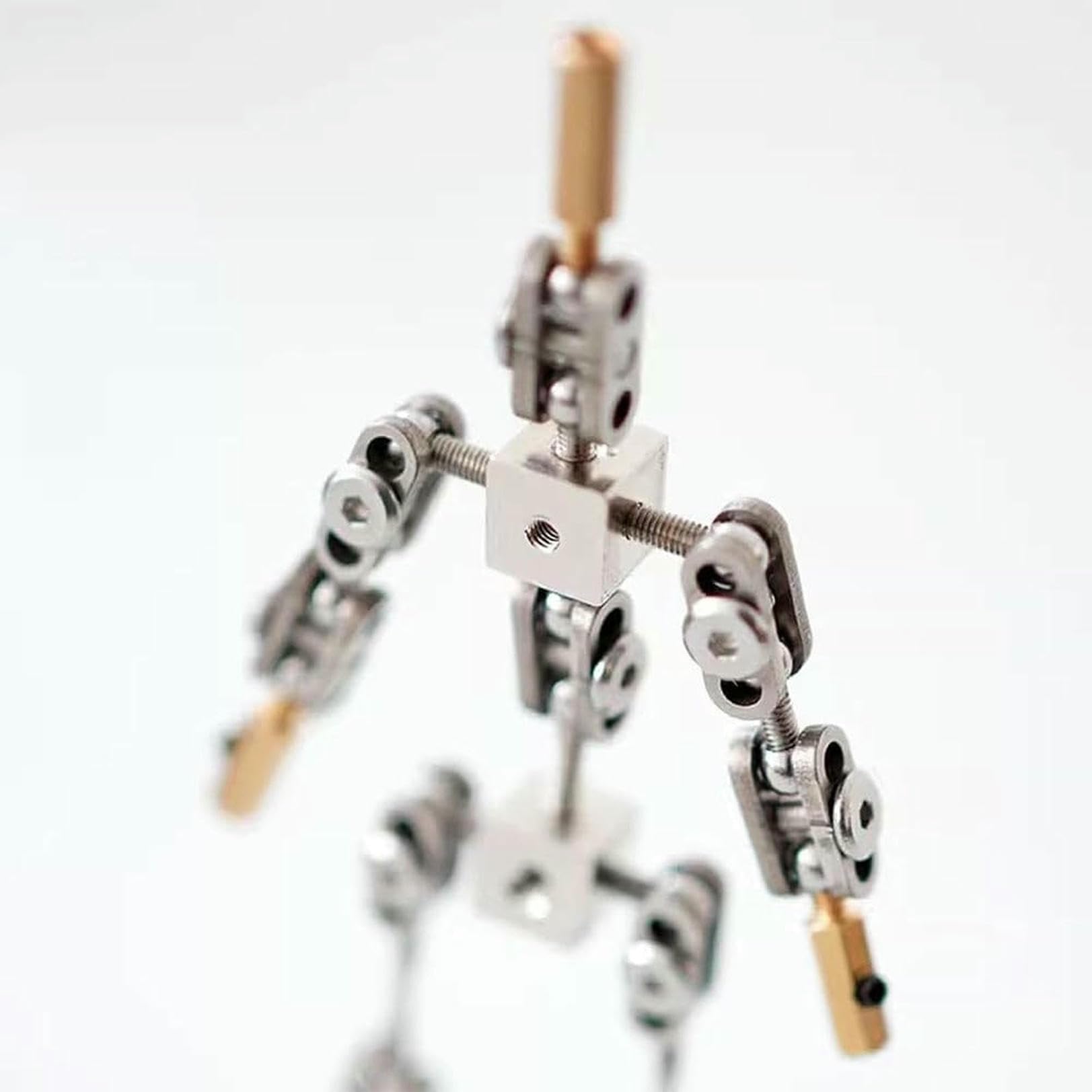 Squelette de marionnette stop motion stable pour réussir vos vidéos de cinéma d'animation