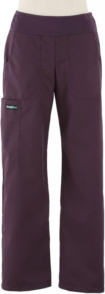 Scrub Med Women's Yoga Scrub Pants 