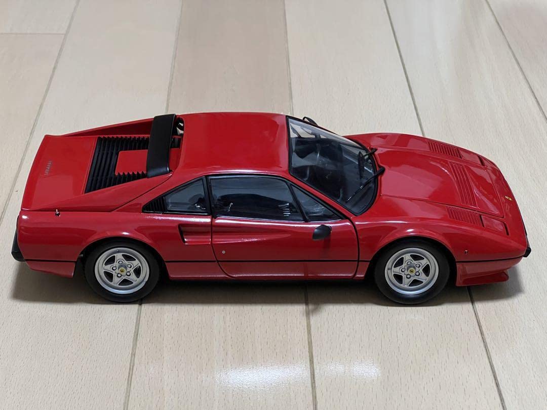 Amazon | 京商 1 18 フェラーリ 308GTB レッド | ミニカー・ダイ