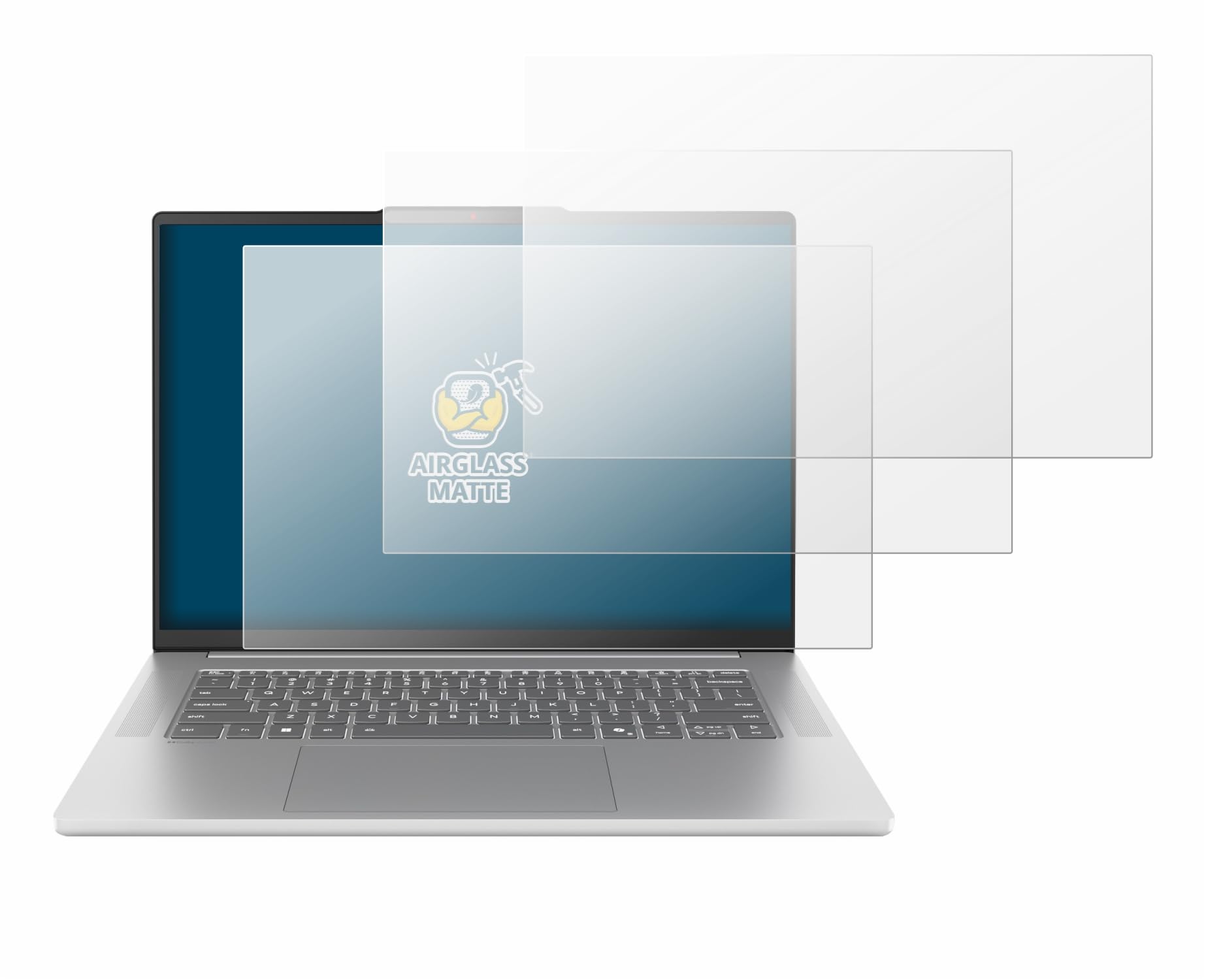 brotect Pellicola Vetro per Lenovo IdeaPad Slim 5 15ARP10 15.1"