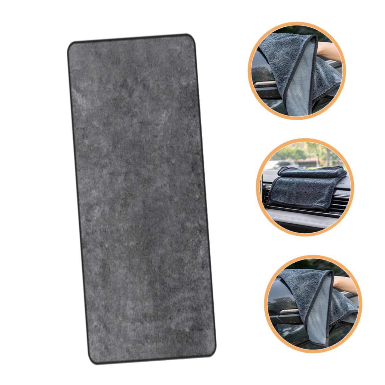 Mikrofaser Reinigungstücher für Autos Saugstarkes Autotrockentuch 60x160cm Gründliche Reinigung ohne Wasserflecken für Autopflege und Innenreinigung