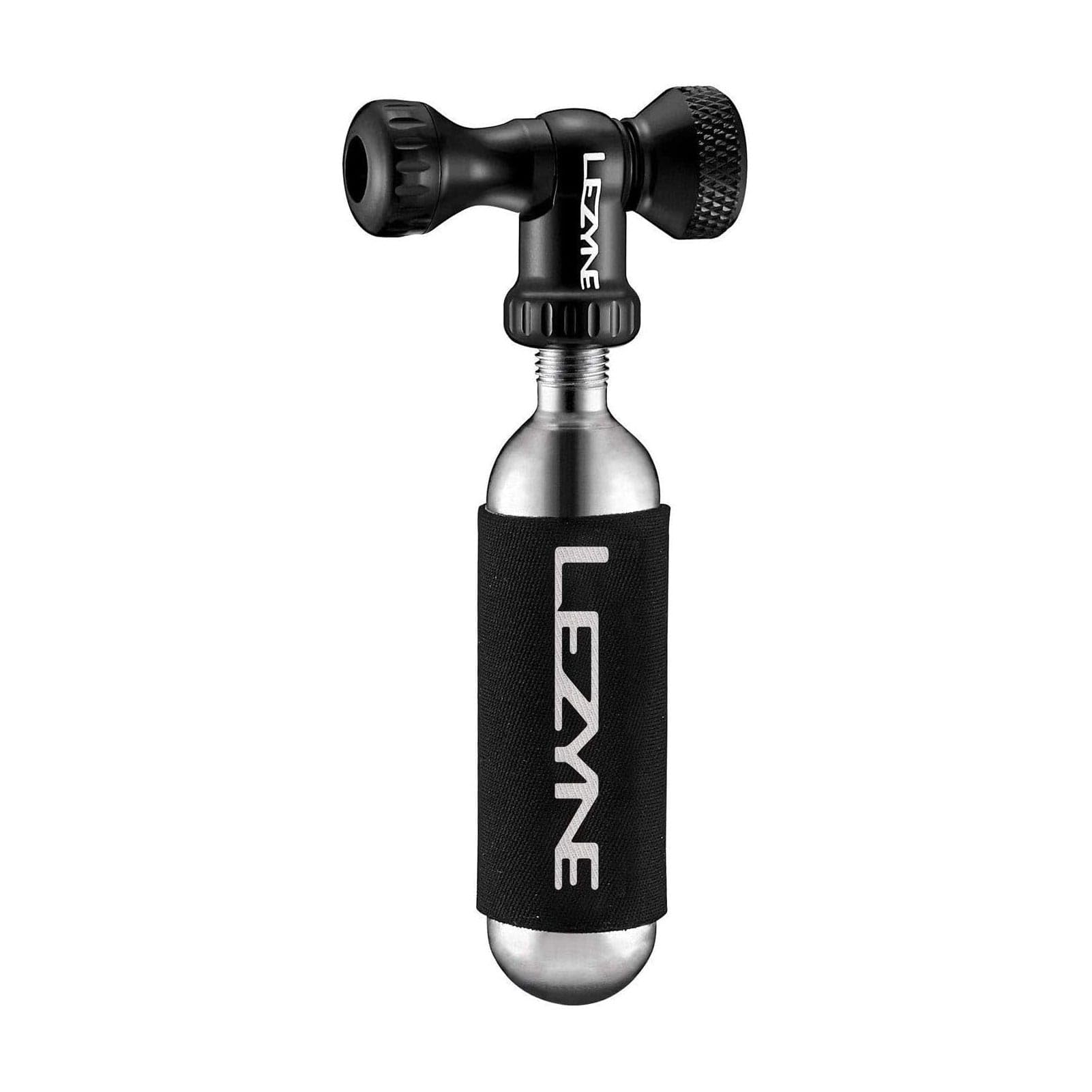 Lezyne Control Drive Co2, Black/Hi Gloss