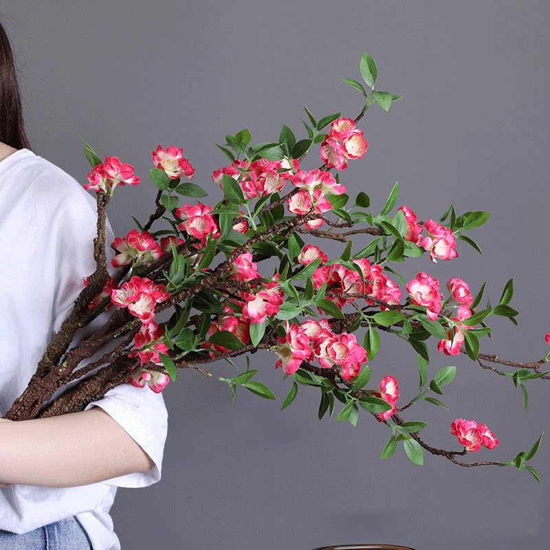 Fleurs simulées douces pour ameublement chic et valorisation de halls d'accueil