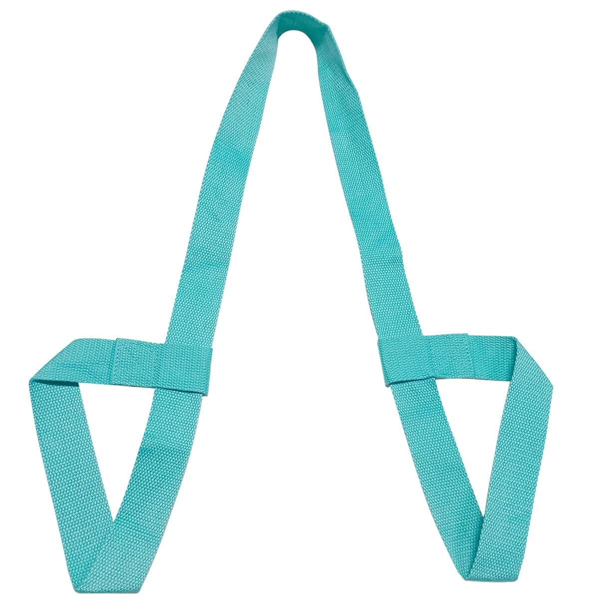 ZYWQ Yoga Mat Carrier Strap, Adjustable Thick Straps Sling for Carrying Different Sizes Mats, Stretching Band（Mat not included）