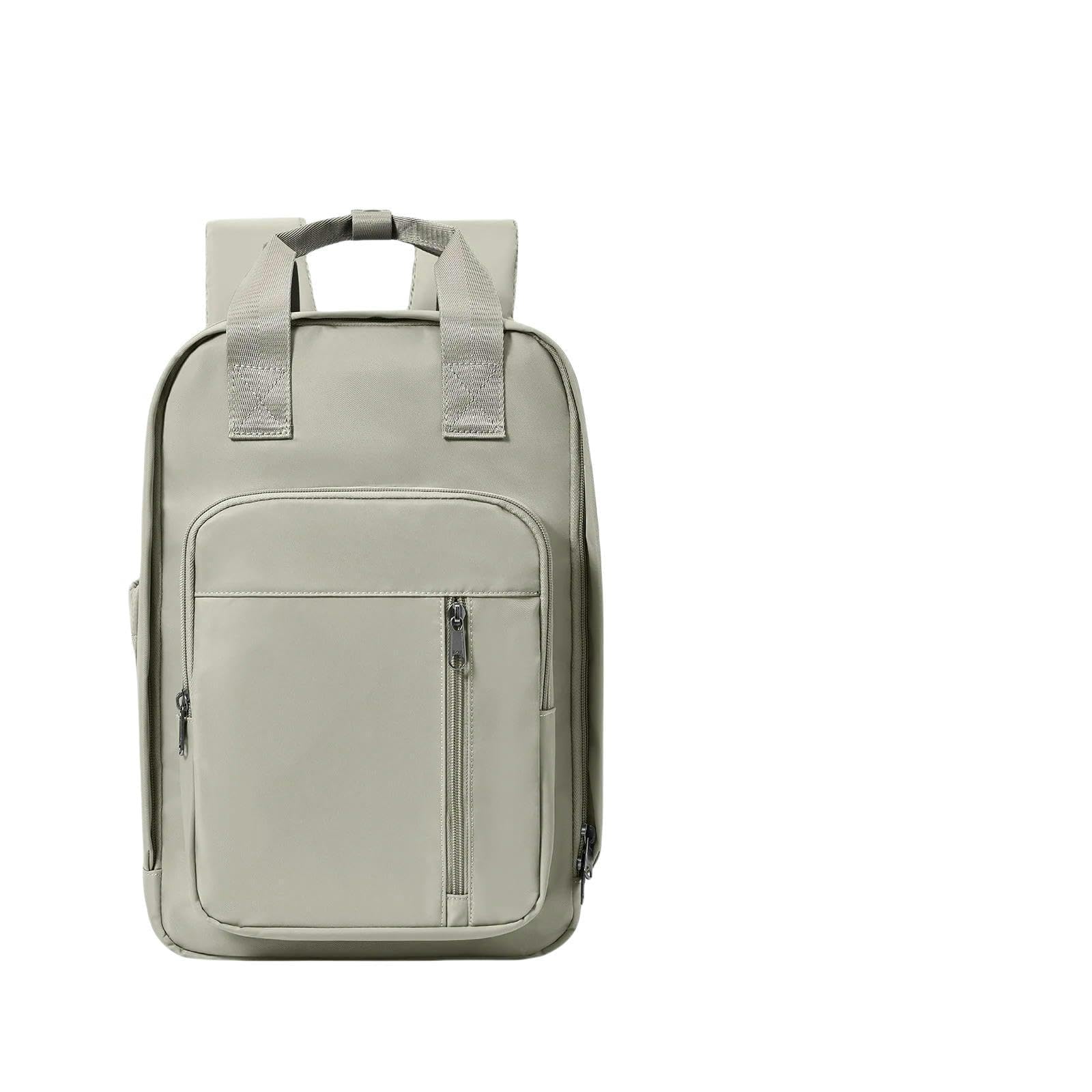 Plecak podróżny Ryanair 40 x 20 x 25 cm, na laptopa torby szkolne dla dziewcząt nastoletnich dziewcząt Mochila lekki, damski - szary brązowy