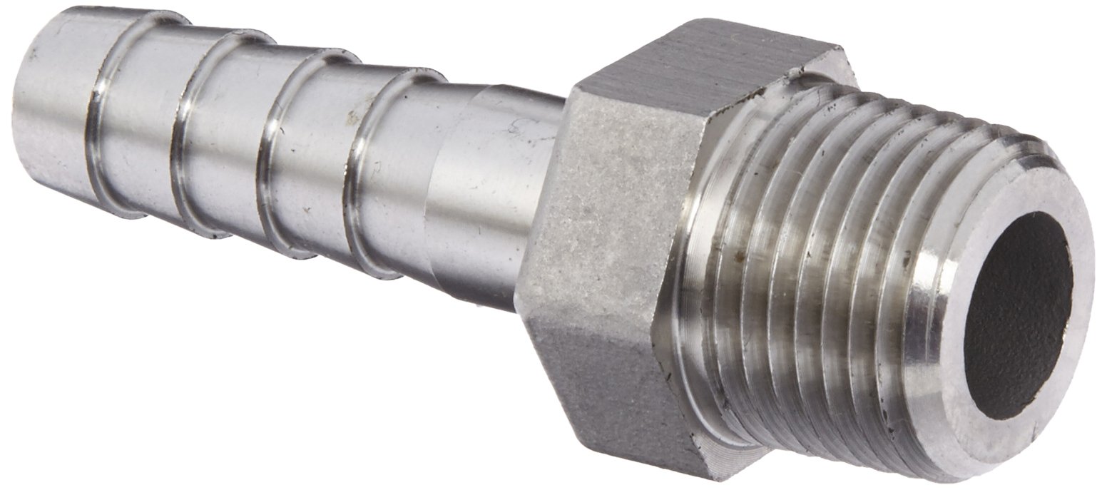 Buy Banjo HB038SS Stainless Steel 316 Hose Fitting, Adapter, 3/8" NPT