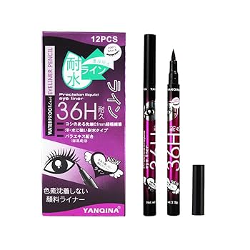 Amazon.co.jp: アイライナー リキッド カラー 落ちない 描き