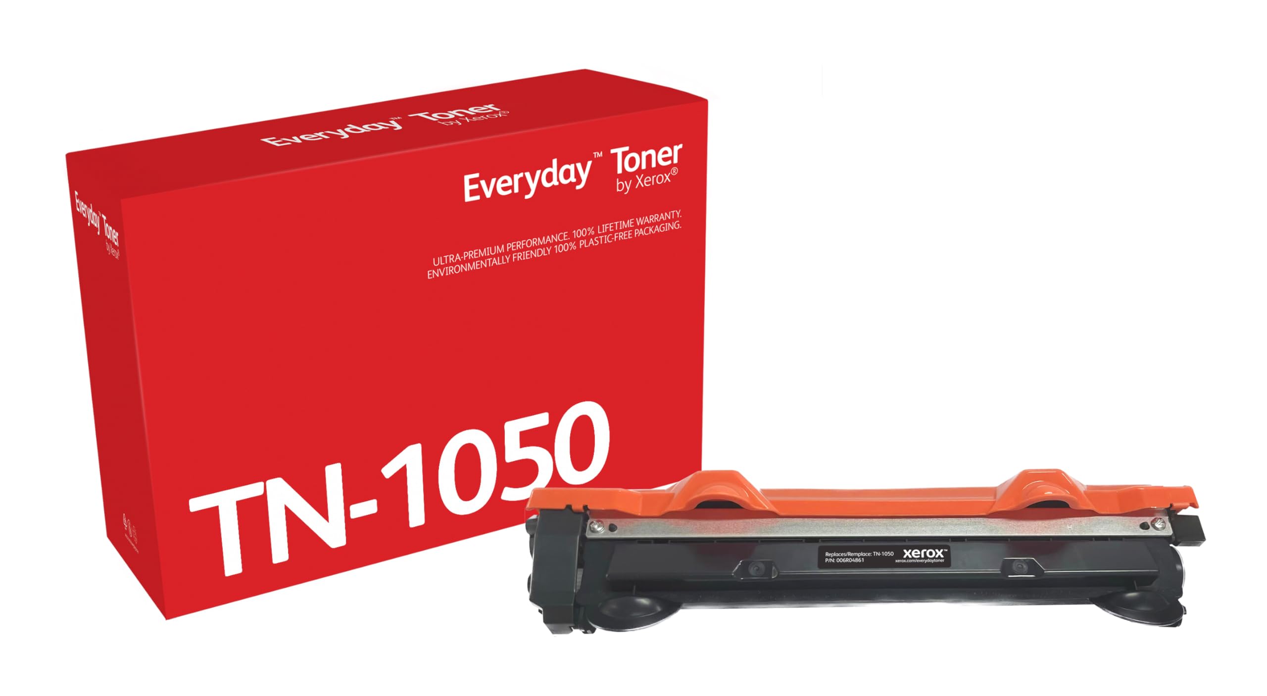 Xerox Everyday Toner Compatibile Con Brother TN1050 Nero – Alta Qualità, Resa 1000 Pagine, Imballaggio Eco-Sostenibile - 6