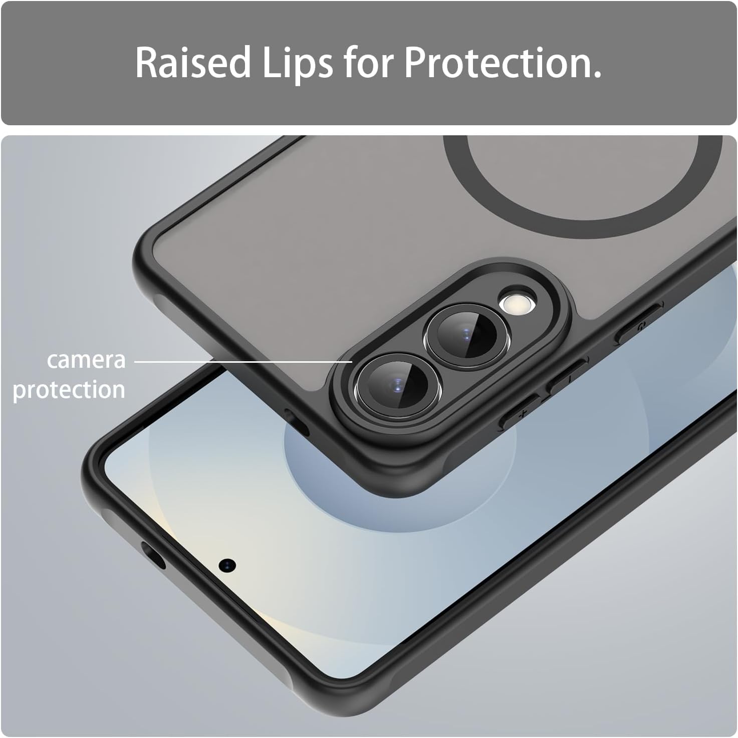 Amazon.com: Privacy Case for Samsung Galaxy S25 Edge,Magnetic