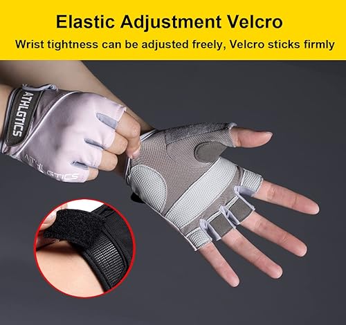 Miniatura 3 de Guantes de entrenamiento para mujeres y hombres, guantes de gimnasio para entrenamiento y fitness