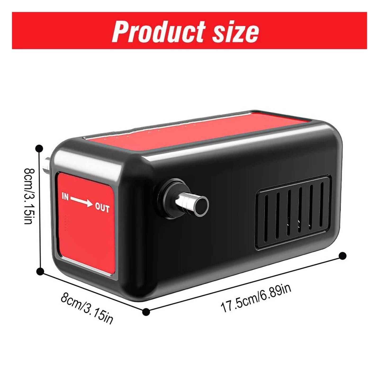 Para coche para motocicletas Bomba Moto Gasolina | Transferencia de aceite eléctrica de bomba de aceite portátil inalámbrica de 140W.