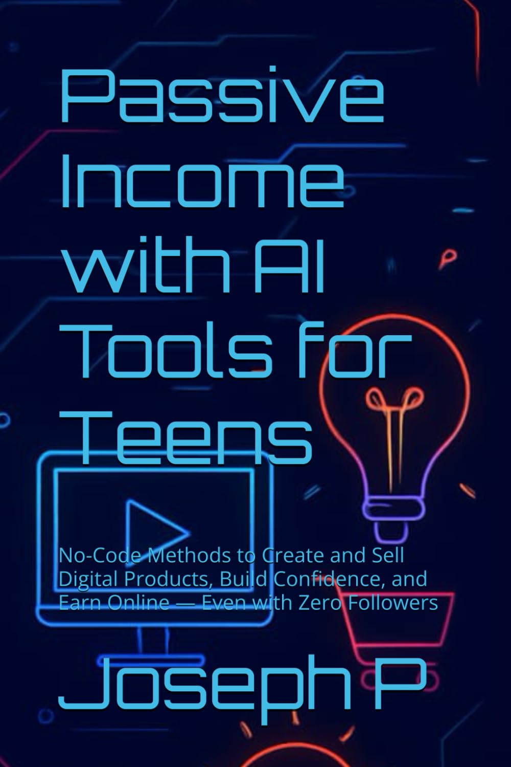 Passive Income with AI Tools for Teens: No-Code Methods to Create and Sell Digital Products, Build Confidence, and Earn Online — Even with Zero Followers