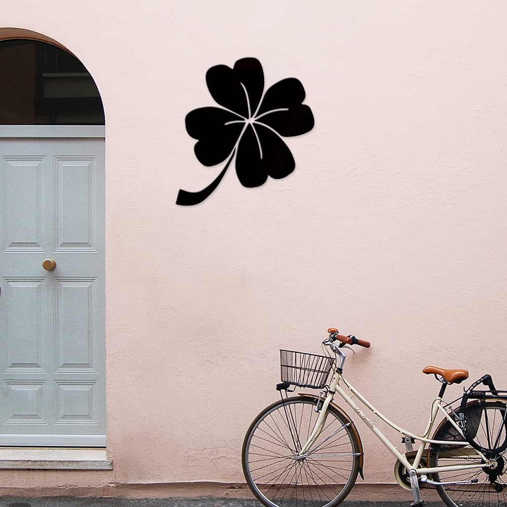 Amazon.com - Transparent Decal Stickers of Shamrock Four Leaf