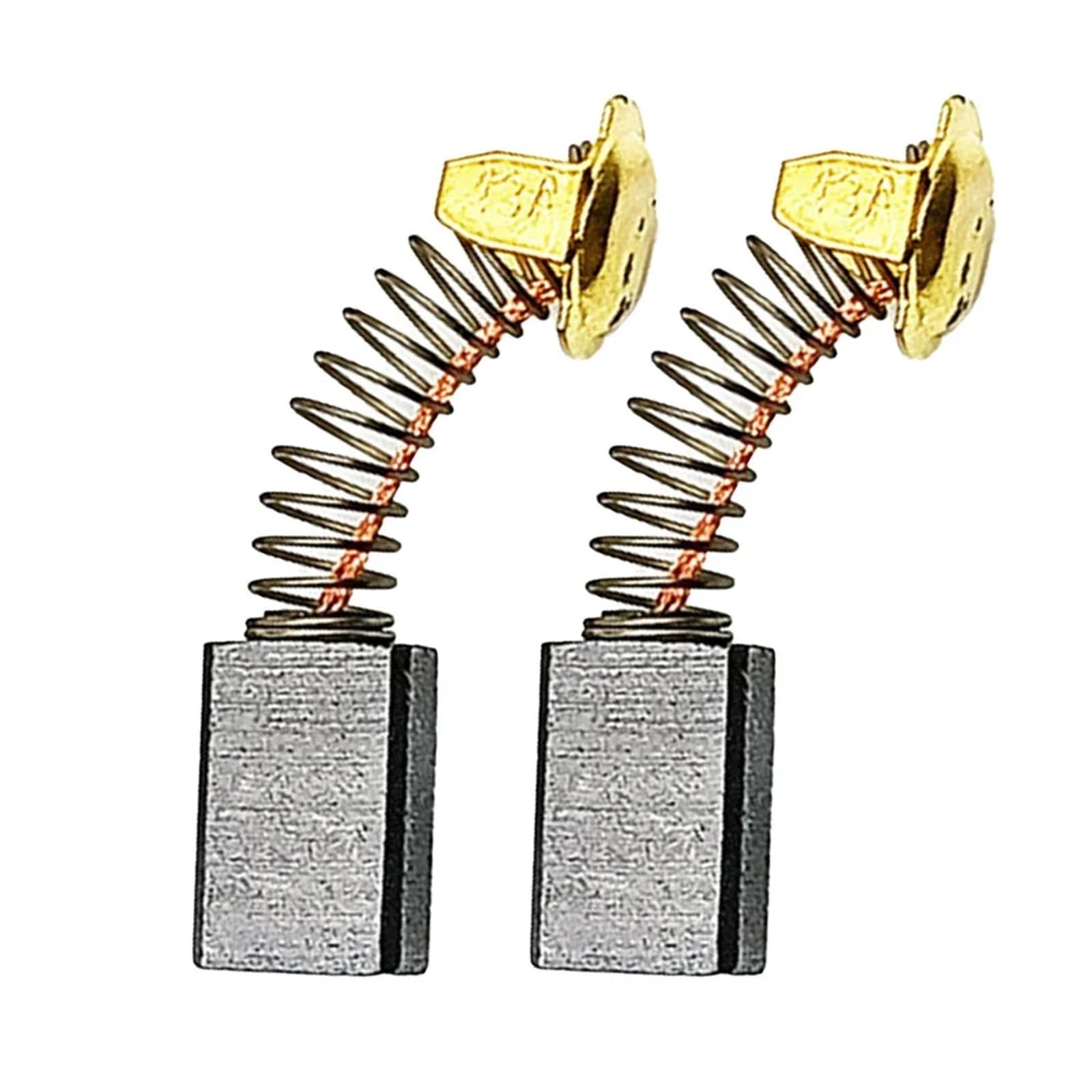 Zestaw 30 szczotek węglowych do silnika, 7 x 11 x 18 mm, części zamienne do elektronarzędzi, grafitowe szczotki węglowe, części do elektronarzędzi