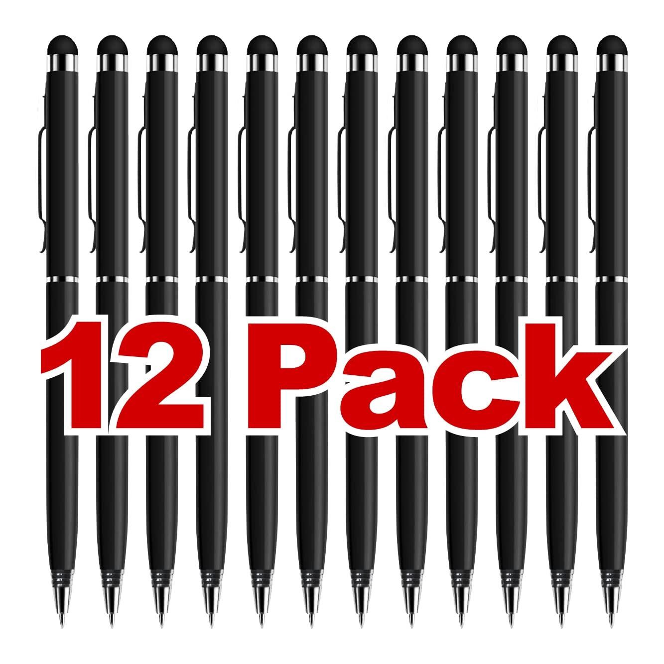 Accessorio Touch Per Dispositivi Penne Stilo Capacitive - 50 Pezzi, 10 Colori, Per Tablet, IPhone, IPad, Smartphone Penna Universale 10 Colori