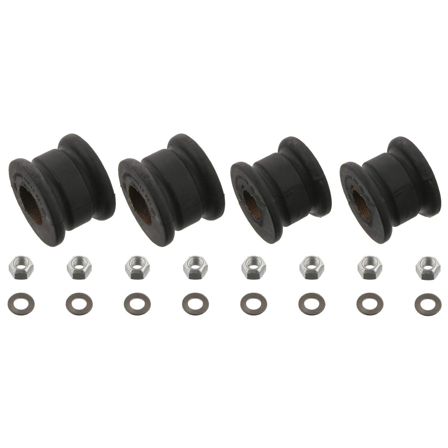 Front left and right FEBI BILSTEIN 17099 Repair Kit, stabilizer suspension for M