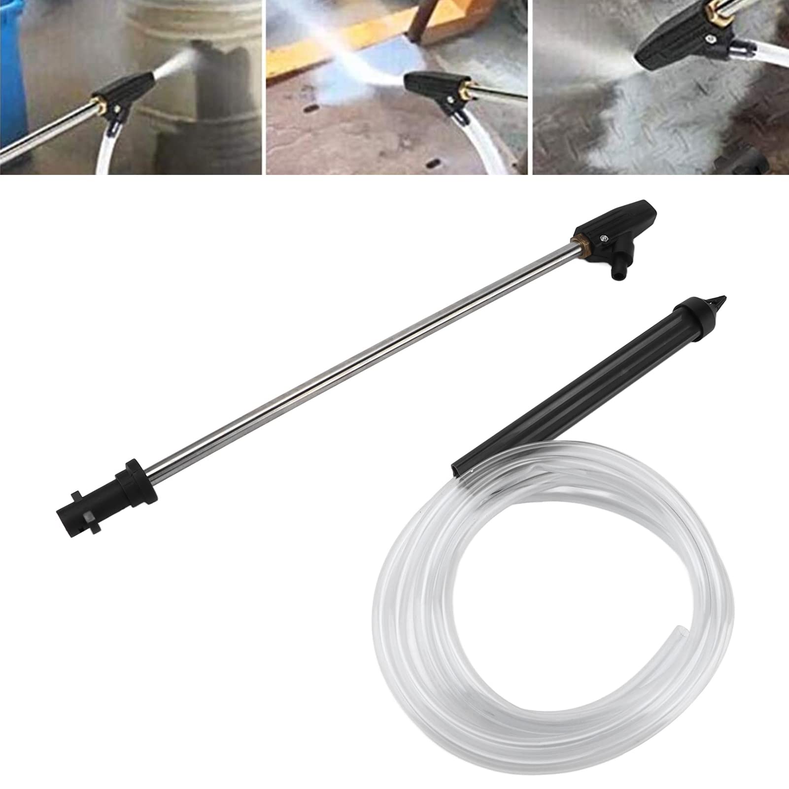 Sandstrahl-Set, Düse, Tragbare Druckpistole, Nass-Sandstrahler, Ersatz-Schnellkupplung, 3200 PSI Hochdruckreiniger, Sandstrahl-Set für K-Serie Hochdruckreiniger