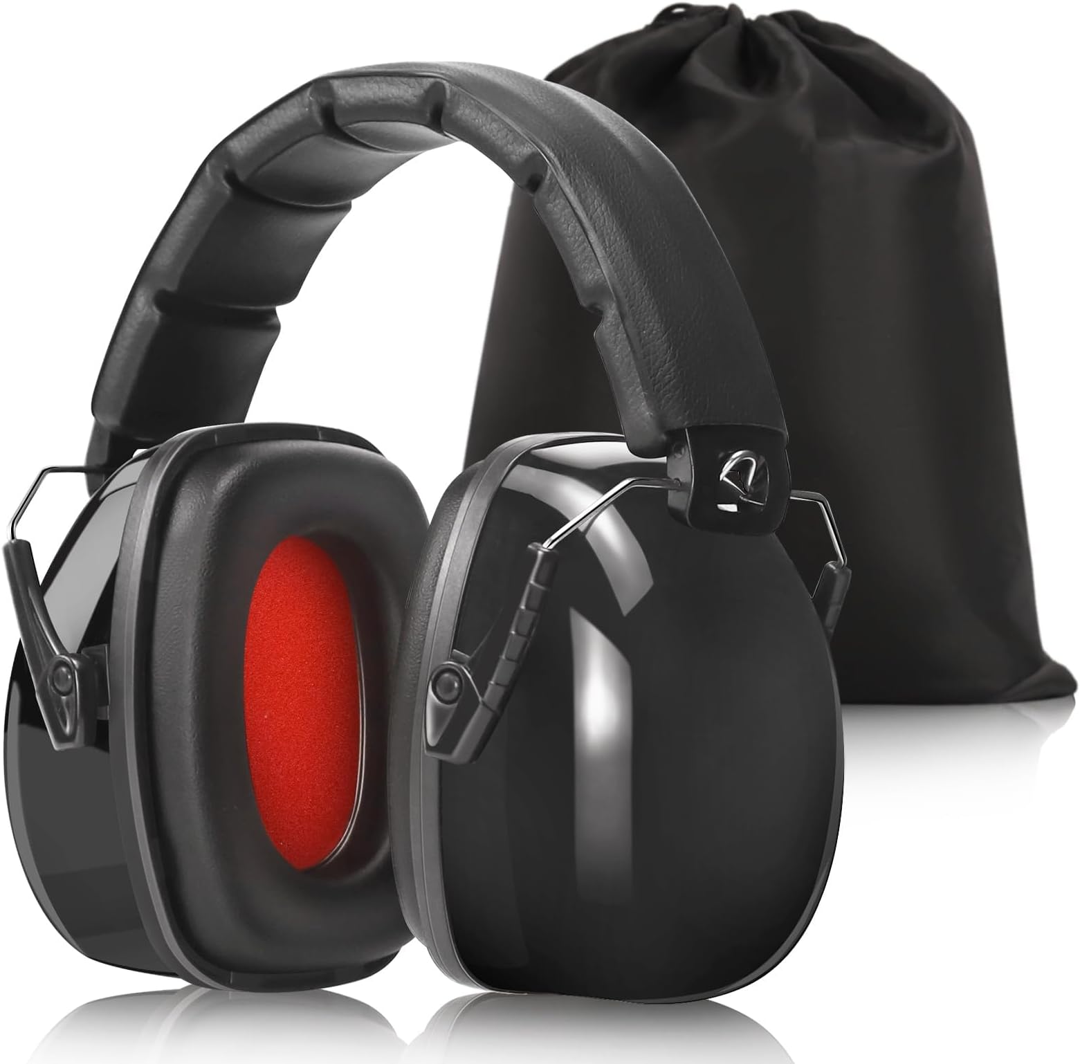 Tvoip 35dB Highest NRR Safety Ear Muffs Professional Ear Defenders