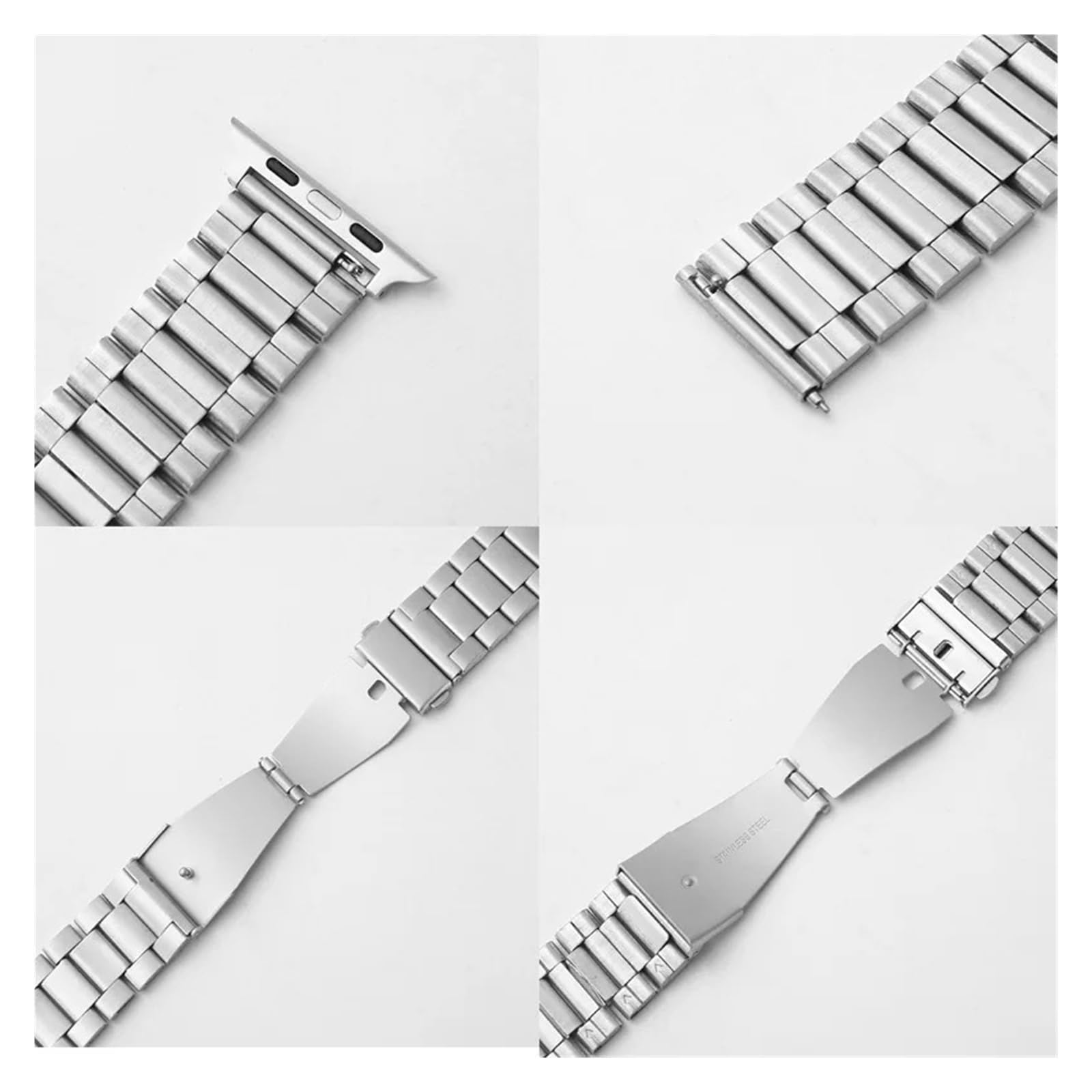 Cong Yi Correa De Acero Inoxidable For Hombre For Reloj Inteligente Sanzhu GT3 De 42 Mm Y 46 Mm.