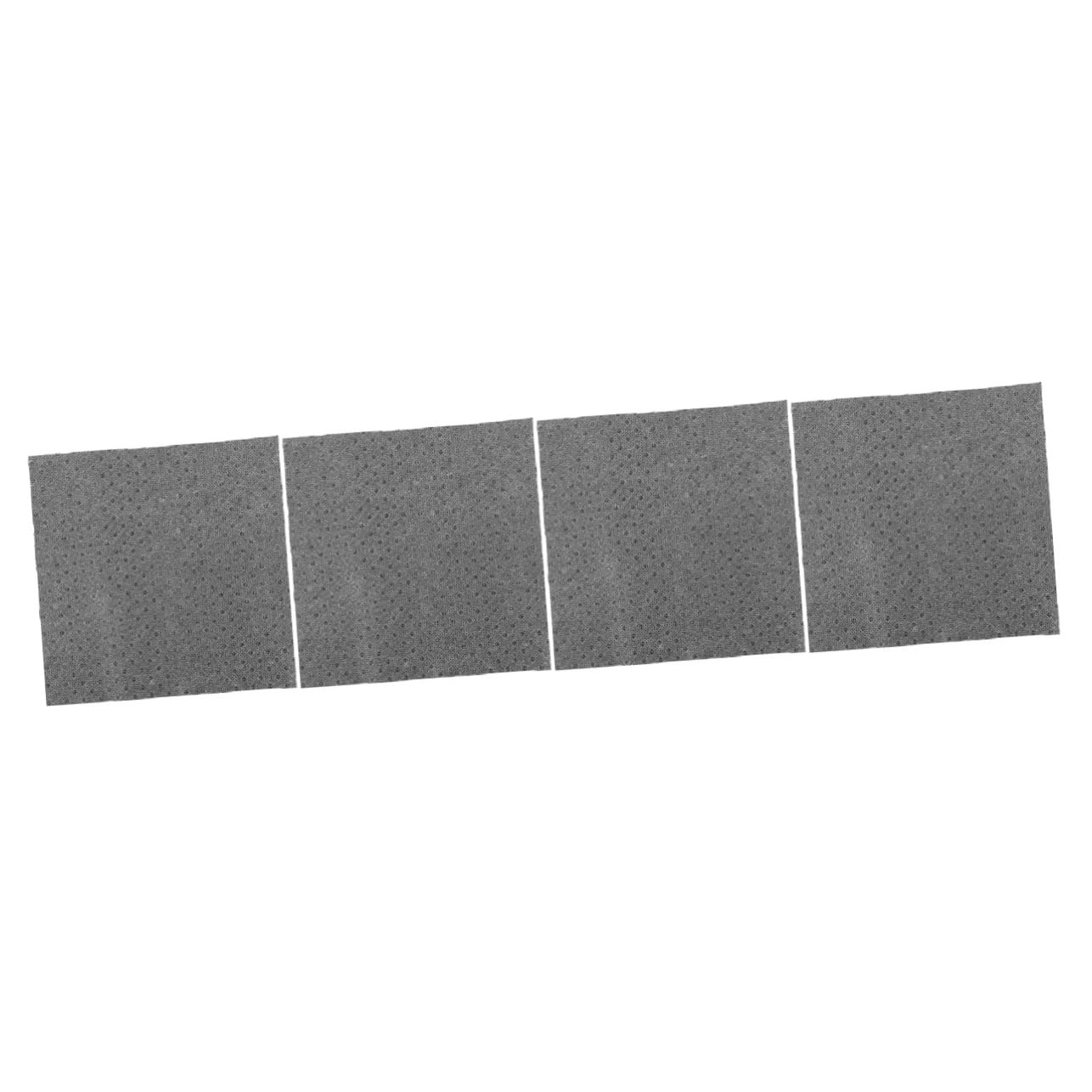 Artibetter 4 Stück rutschfeste Teppichunterlage Stoff für DIY Projekte Strapazierfähige rutschfeste Matte für Zuhause und Büro Waschbar und Wiederverwendbar Teppichunterlage für und Komfort