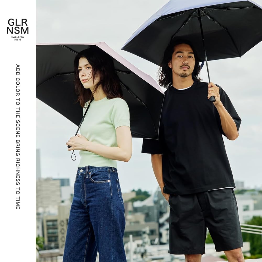 HLT 日傘 UVカット・遮光率99.9%の日傘｜LIM 全天候 55cm｜Waterfront