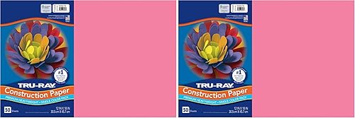 Miniatura 16 de Tru-Ray® Papel de construcción, 12.0 in x 18.0 in, 50% reciclado, azul atómico, paquete de 50