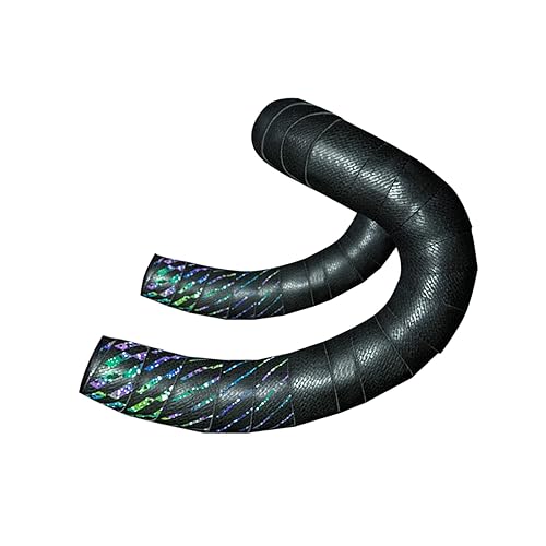 Miniatura 7 de Cintas de manillar de bicicleta de carretera hechas de EVA + PU, cinta reflectante de color degradado de carretera para barra de bicicleta de