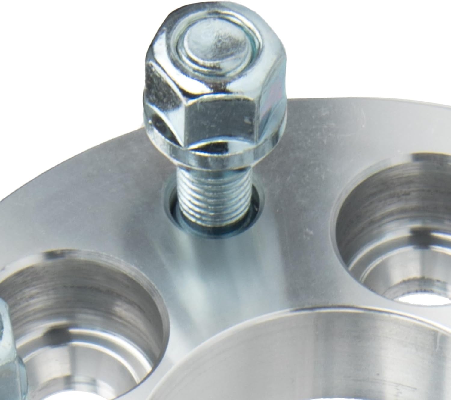 PHILTOP 1 inch 5x100mm to 5x114.3mm Wheel Adapters with M12x1.5 Studs & 64.1mm Center Bore,2Pcs Forged 5x100mm to 5x4.5 Lug Wheel Adapter for Corolla, Forester, Crosstrek, Prius